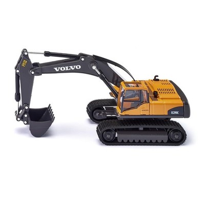 Siku 3535 - Volvo Hydraulic Excavator, 1:50, Metal/Plastic, Yellow