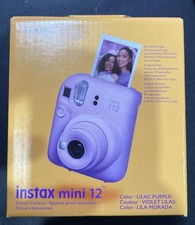 FujiFilm Instax Mini 12 Instant Camera   Brand New Kit   Lilac Purple