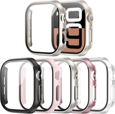 Haojavo 5 only for 46mm-Series 11/10, black/pink/starlight/rosegold/clear 