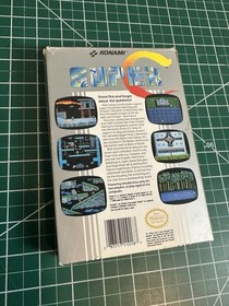 Super C (NES, 1990) AKA Super Contra BOX ONLY Authentic