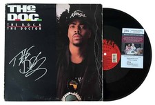 The D.O.C. signed 12" Vinyl Record The D.O.C. & The Doctor Rapper Rap
