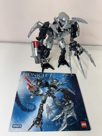Lego Bionicle Hydraxon 8923 Includes Book 100% Complete No Missing Parts!