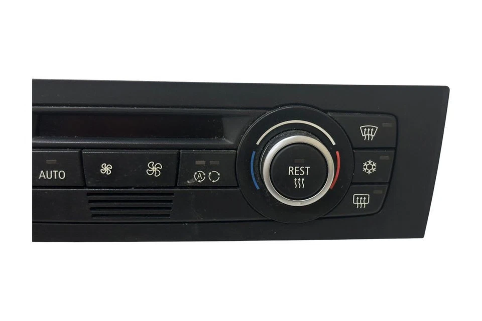 BMW 1 E81 E87 2008 Climate control unit module 9147299 ONV47239 - Imagen 3 de 4
