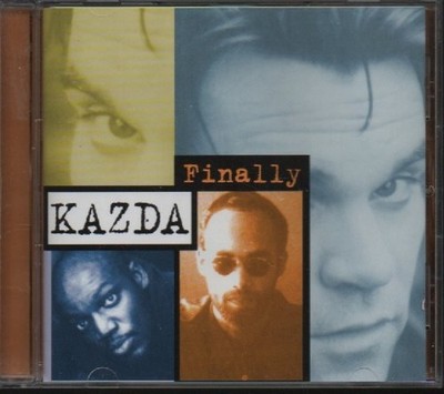 CD - KAZDA - FINALLY / JAZZ / FUNK / SOUL '' ZUSTAND SEHR GUT #R16#