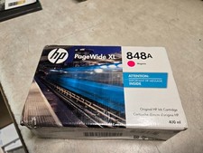 SEALED Genuine HP 848A Magenta Ink 400ml PageWide XL 5000 5100 6000 2027