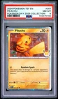 2026 POKEMON TEF EN-TEMPORAL FORCES POKEMON DAY 2026 COLLECTION PIKACHU PSA 8