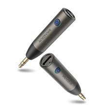 5.3 Car Bluetooth Aux Adapter 3.5mm Wireless Audio Receiver for Car Built-in