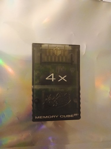 Memory Card for GameCube MadCatz 4x Memory Cube 251 Blocks