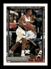 1992-93 Topps #330 - Rod Strickland
