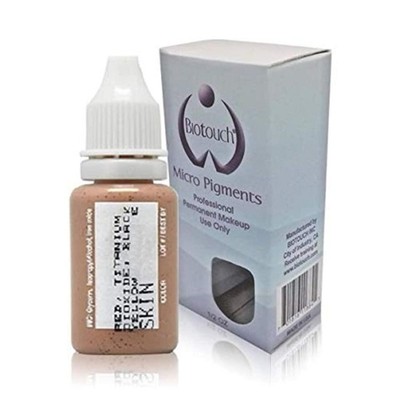 BioTouch SKIN Pigment   Micropigment Color for Eyebrow, Lip, Eyeliner, and Scalp