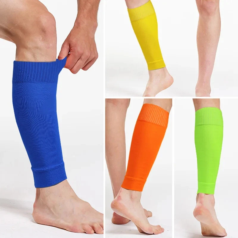 Men Sports Socks Cotton Polyester Breathable Knee High Football Basketball Socks - Image 3 of 4