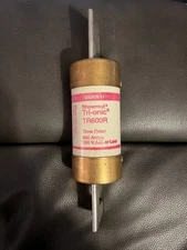 Gould Shawmut Tri-onic TR600R Fuse Time Delay 600A 250V Class RK5