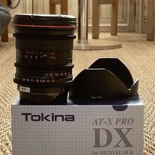 Tokina Cinema AT-X Pro DX 11-16mm *T3 Wide Angle Zoom Lens for Canon EF-S