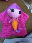 Lalaloopsy Lala-Oopsies Littles Mermaid Doll "Fin" 7inch Purple Orange Pink