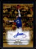 2025 Topps Stadium Club Andres Gimenez Auto Gold Foil #/50 Blue Jays