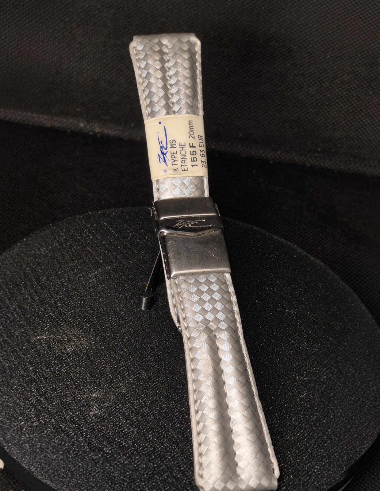 Bracelet montre vintage ZRC 20mm étanche pour restaurer une montre de plongée ancienne