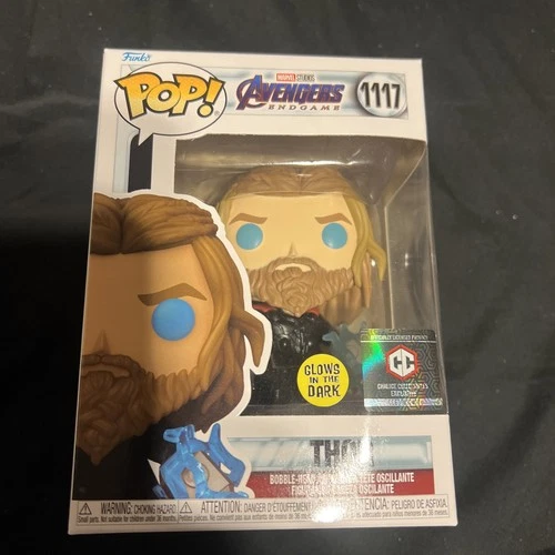 Funko Pop! Vinyl: Marvel - Thor (Glows in the Dark) - Chalice Collectibles...