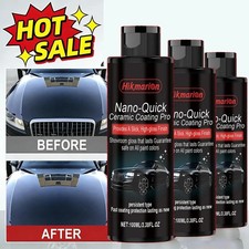 2PCS Nano-Quick Ceramic Coating Pro, Revoluti...