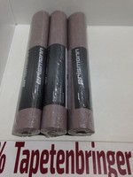 Vliestapete Erismann 3X 5938-33 (3Rollen) Uni Struktur Alt Lila Restposten