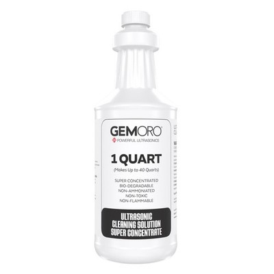 GemOro Ultrasonic Cleaning Solution