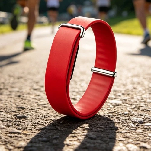 Silicone Band Compatible with For Fitbit Air - Soft Adjustable Sport Strap