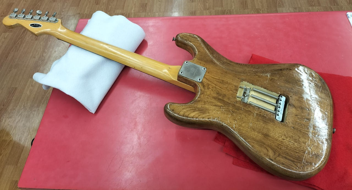 Greco] SE-600J ST Type 1979 Electric Guitar Made in Japan With Gig