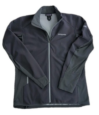 Patagonia Men's Polartec Windbloc Gray Bacardi Full Zip Jacket Size Medium