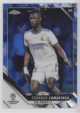 Eduardo Camavinga Chrome UCL 2021/22 Sapphire #115