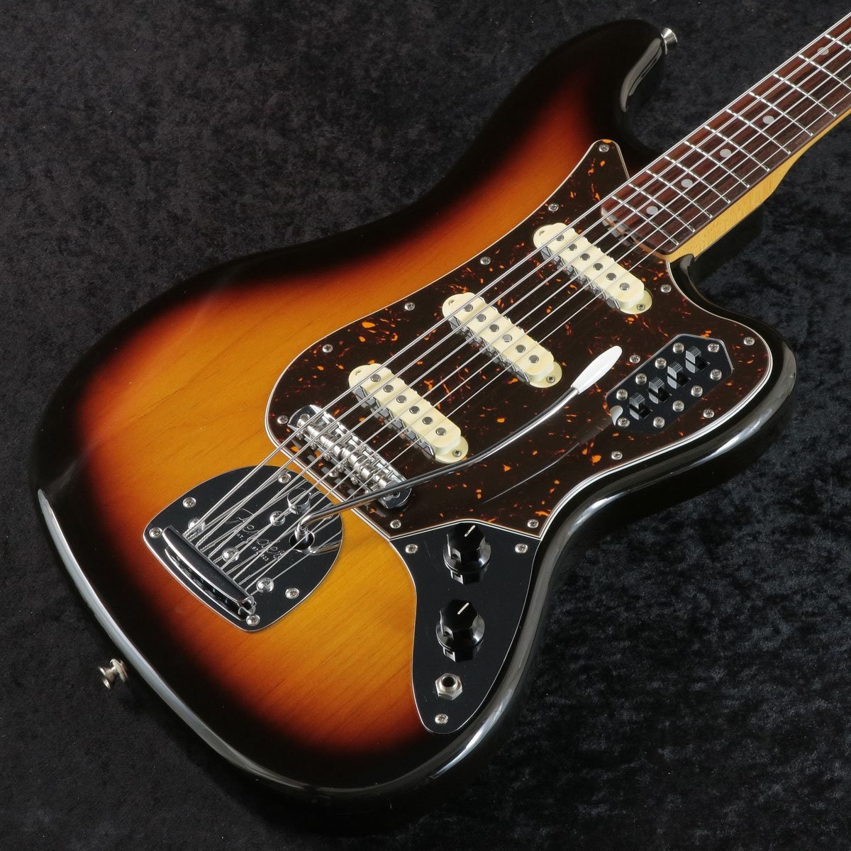 激レア 美品 Fender Japan BASS VI CAR MH 12年製 激レア 美品 Fender Japan BASS VI CAR MH 12年製 激レア 美