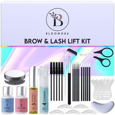 Lash Lift Kit Eyebrow Lamination Kit At-Home Brow Lamination Beginner/Profe...