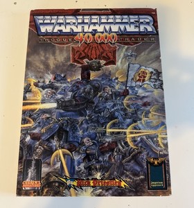 Warhammer 40.000 Rogue Trader – Libro Ristampa – Sigillato E Nuovo (Inglese)