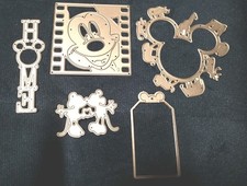 Disney Prägeschablonen