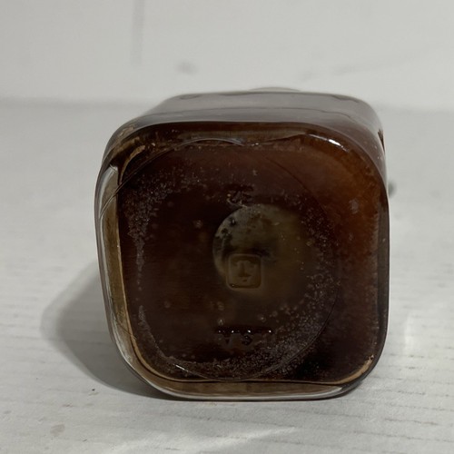 Yankee Candle French Vanilla Vintage Label Small Square Jar New Unlit Rare - Picture 6 of 9