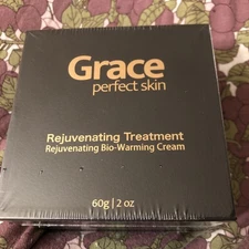 GRACE Rejuvenating Treatment Bio-Warming Cream Made USA Hydrating Anti-Aging 60g