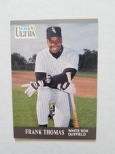 1991 Ultra Baseball #85 Frank Thomas Chicago White Sox