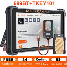Thinkscan 689bt Obd2 Scannertkey101 Immo Programming Ecu Coding Diagnostic Tool Thinkscan 689bt Obd2 Scannertkey101 Immo Programming Ecu Coding Diagnostic Tool
