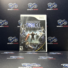 Star Wars: The Force Unleashed Nintendo Wii CIB Refurbished Tested Free Shipping