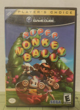 Super Monkey Ball Nintendo GameCube 2001 CIB Complete w Manual SEGA