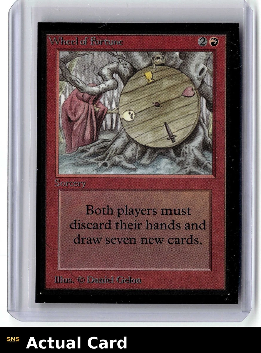 Preços baixos em Roda da Fortuna em Cartões Individuais de Magic