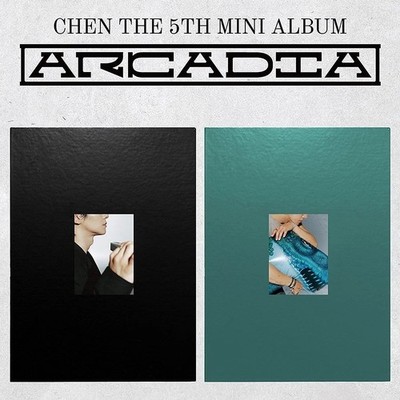 CHEN ARCADIA 5th Mini Album 2 Ver SET/2 CD+4 Buch+2 Foto Karte+2 Poster+etc+GIFT