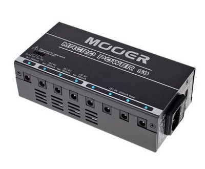 Mooer Macro Power S8 Isolated Professional Guitar Pedalboard Power Supply New