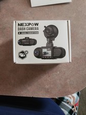 NEXPOW Dash Cam Front and Inside 1080P FHD Car Camera with Rear IR Night View