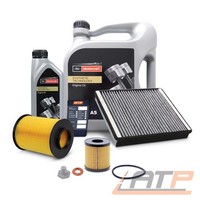 Inspektionspaket Filtersatz Filterset FÜR Ford C-MAX DM Kuga I 2.0 Tdci BJ 07-12