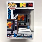 Funko Pop - MTV Music Television 236 *CRUSHED BOX NEW FIGURE*