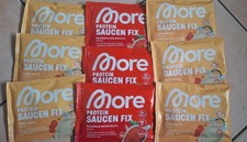9× More Nutrition Soßen Fix/ 3× Tomate6×Helle Soße/ Paket