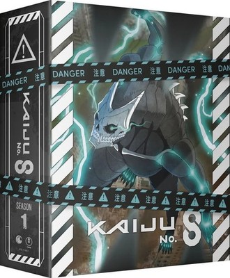 Kaiju No. 8 Season 1 BLURAY (Limited Edition) NEW SEALED BOX SET