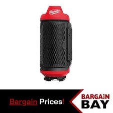 Milwaukee M12SPEJSG2-0 12V Cordless Jobsite Bluetooth Speaker Bare Unit