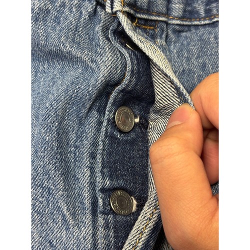 Levi Strauss 501 Herren Jeans Medium Wash Button Fly Straight Leg W36 L30 - Bild 3 von 15