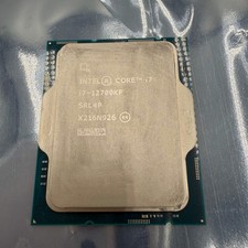 Intel 12th Gen Core i7-12700KF CPU 12th Gen 5.0GHz Used
