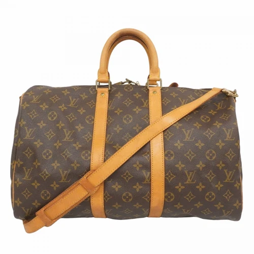 Louis Vuitton Boston Bag Monogram Keepall Bandouliere 45 M41418 252007